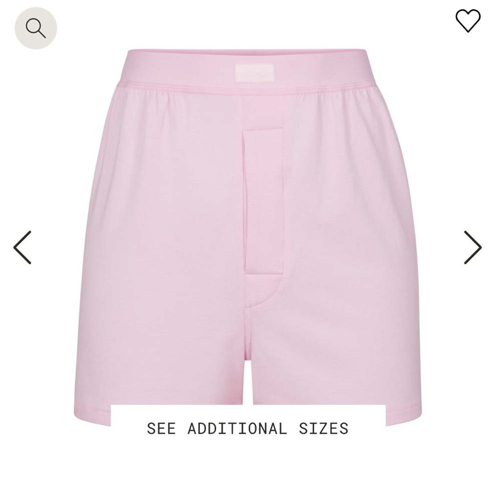 SKIMS Cherry Blossom Women's Shorts